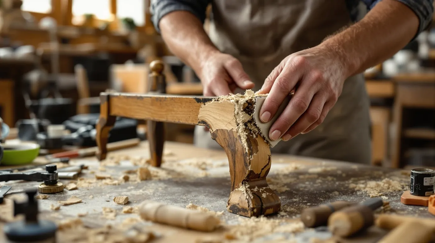 Bútor javítás Budapest - professzionális bútorfelújítás