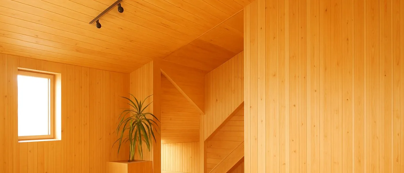 Lambériázás Budapest - fa falburkolat és mennyezet lambéria